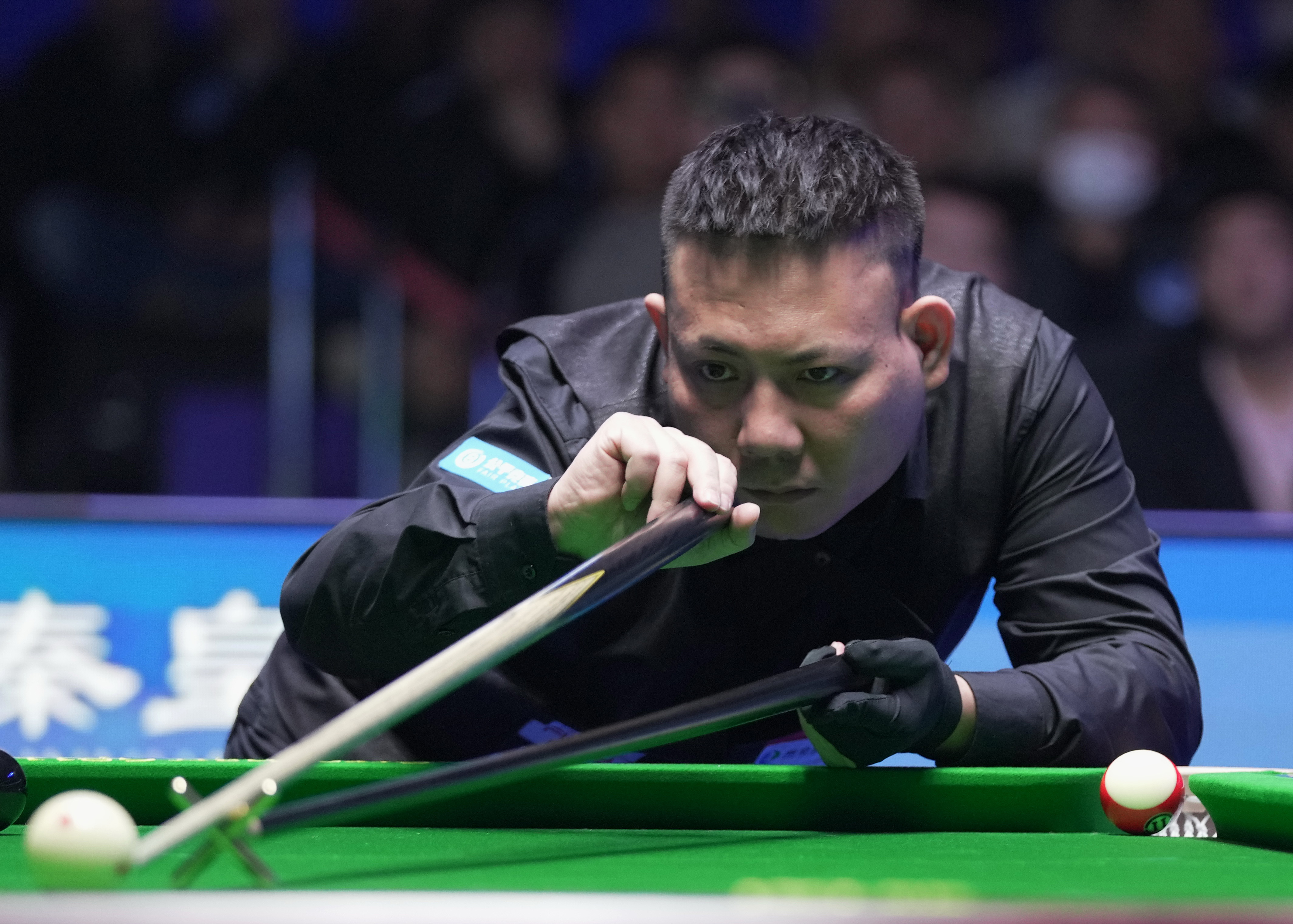 比赛一开始 比赛一开始